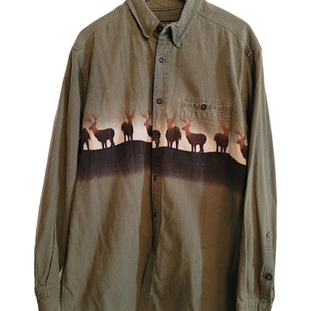 Woolrich- Animal flannel - Good used condition